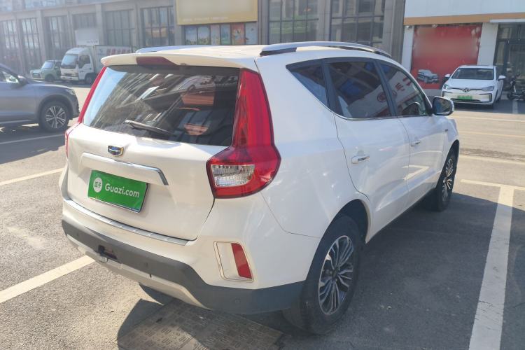 Used Geely Auto Vision X6 2016 1.3T CVT Flagship Model