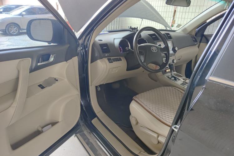 Used Toyota Highlander 2012 2.7L 2WD 5-Seater Elite Edition
