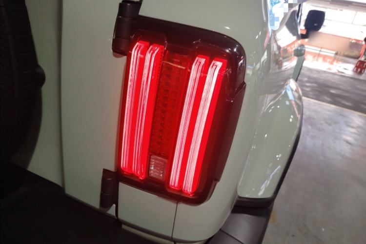 Used Tank 300 2021 City Edition 2.0T—Truly Stylish