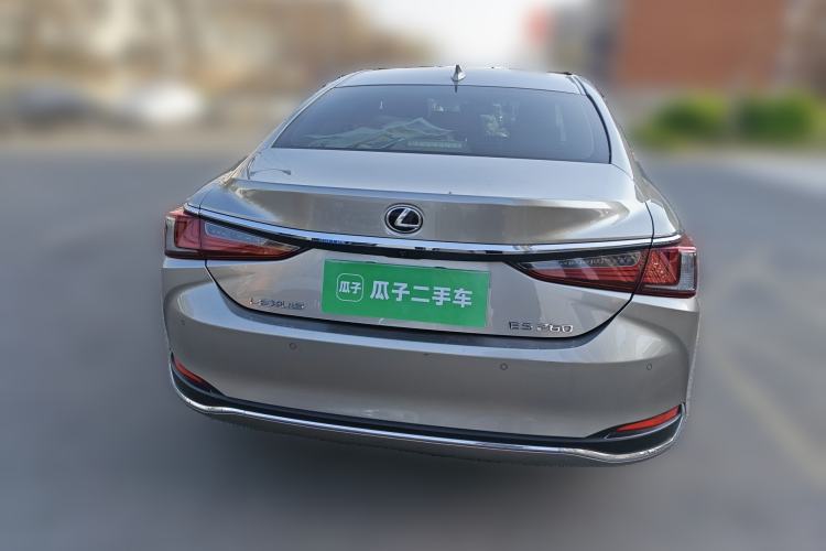 Used Lexus ES 2018 260 Excellence Edition China VI Standard Rear