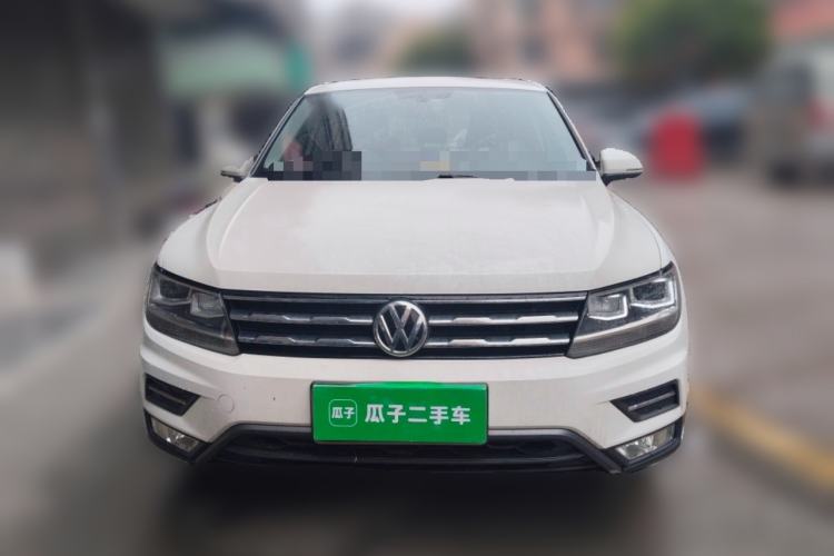 Used Volkswagen Tiguan L 2019 330TSI Automatic Two-Wheel Drive Panoramic Comfort Edition China VI Standard