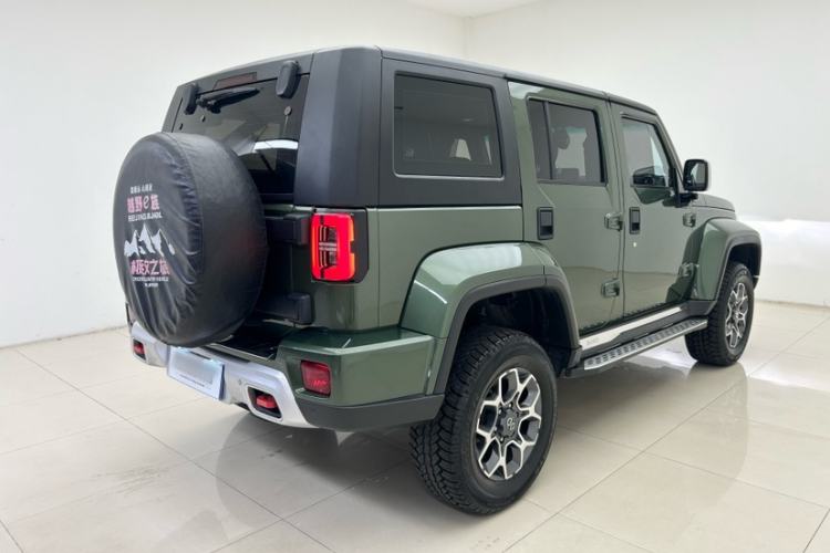 Used BAIC Off-Road BJ40 2018 PLUS 2.3T Automatic Four-Wheel Drive Premium Edition China V