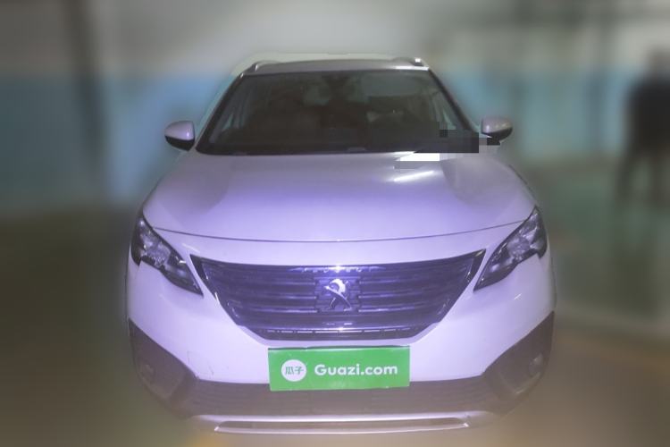 Used Peugeot 5008 2017 350THP 7-Seater Elite Edition