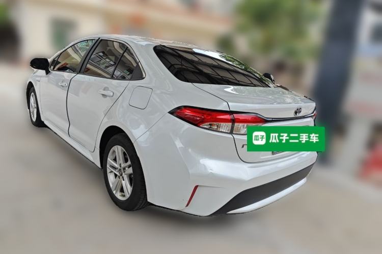 Used Toyota Levin 2022 Dual-Motor 1.8H E-CVT Leading Edition Rear Left 45 Deg