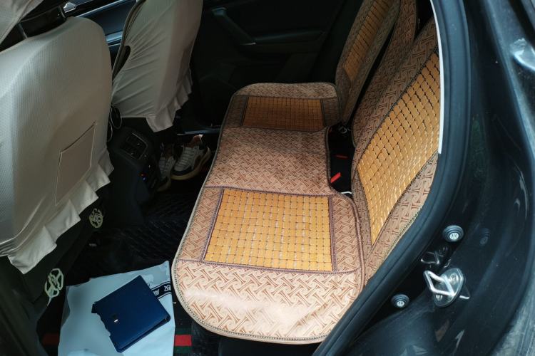 Used Volkswagen Tayron X 2020 330TSI Two-Wheel Drive Luxury Smart Connectivity Version Left Rear Seat