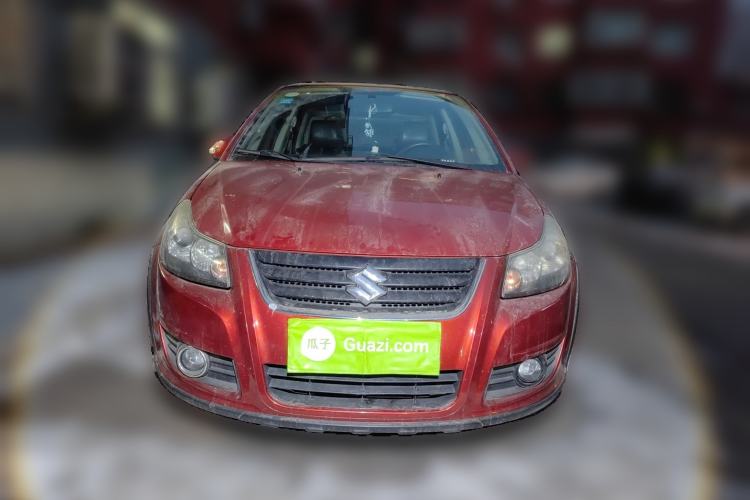 Used Suzuki SX4 2011 Revised Version 1.6L Automatic Sport Edition Front