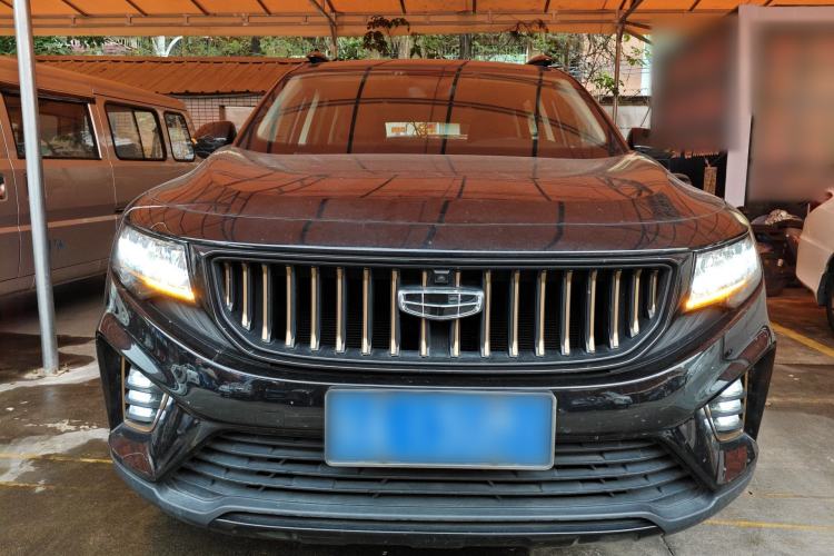 Used Geely Auto Haoyue 2022 1.8TD DCT Black Gold Limited Edition 7-Seater Front