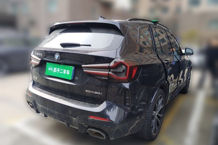 Used BMW X3 2023 xDrive30i Leading Model M Night Edition Package
