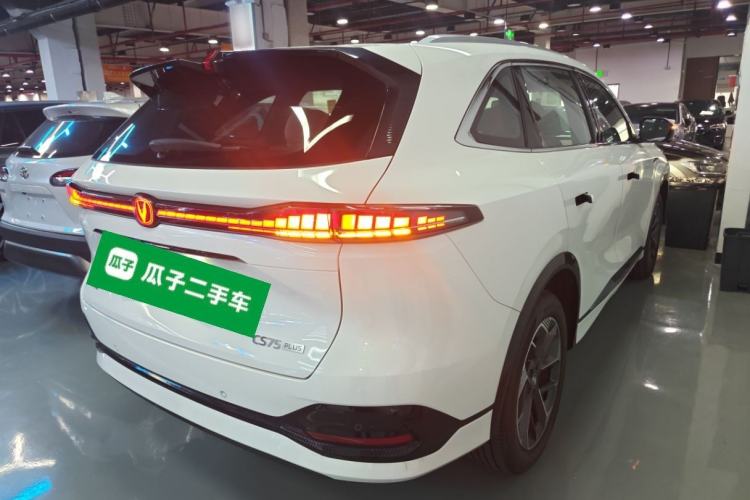 Used CHANGAN CS75 PLUS 2025 4th Generation 1.5T New Blue Whale Smart Luxury Edition
