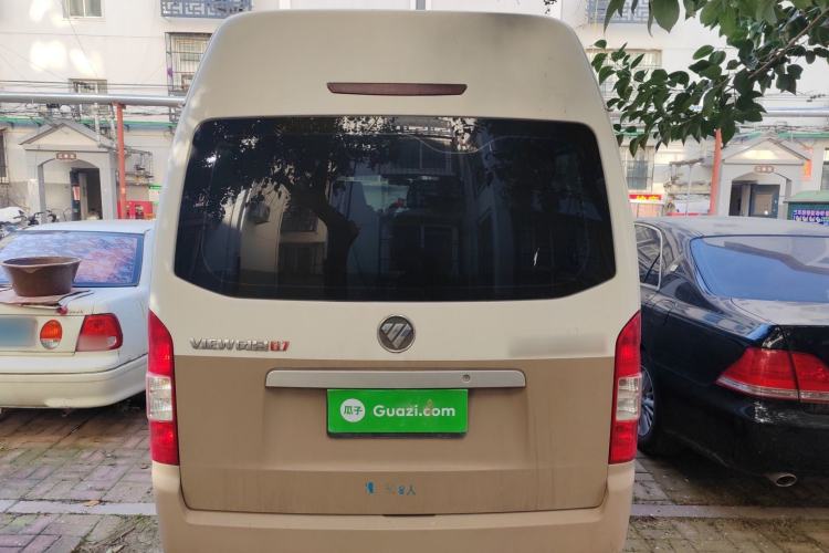 Used Foton Scenic G7 2017 2.0L Long-Wheelbase Business Edition Long-Overhang High-Roof 8-Seater 4Q20M