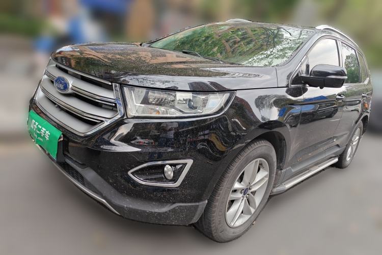 Used Ford Edge 2018 Facelifted EcoBoost 245 Two-Wheel-Drive Platinum Edition 5 Seats China V Emission Standard