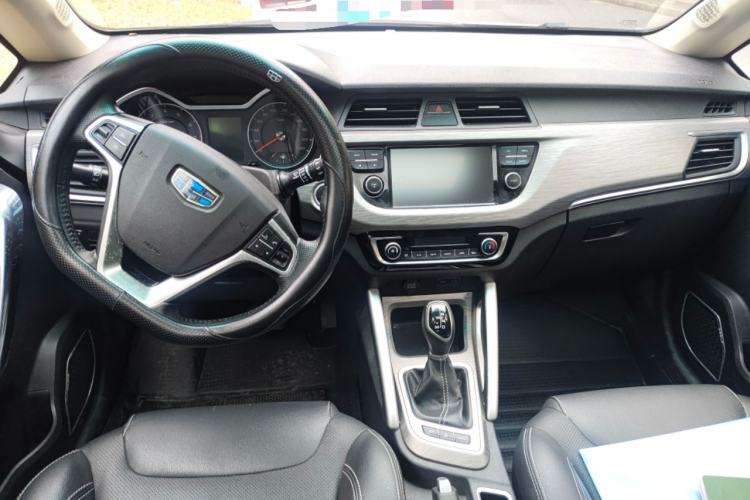 Used Geely Auto Vision X3 2017 1.5L Automatic Luxury Model
