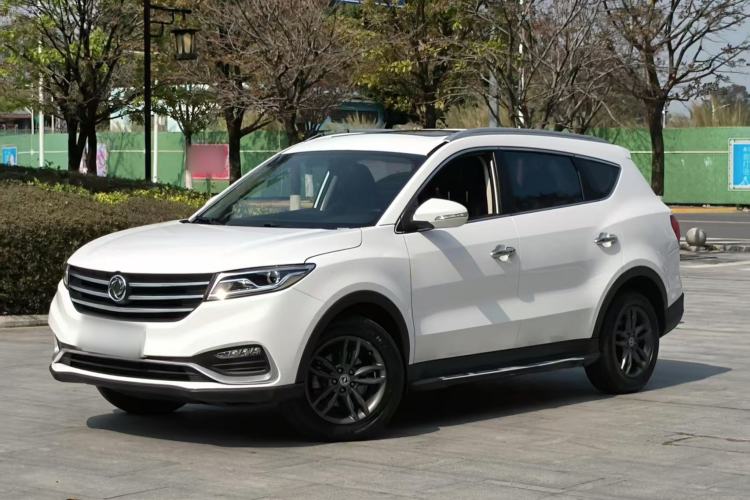 Used Dongfeng Fengon 580 2020 1.5T CVT Luxury Edition