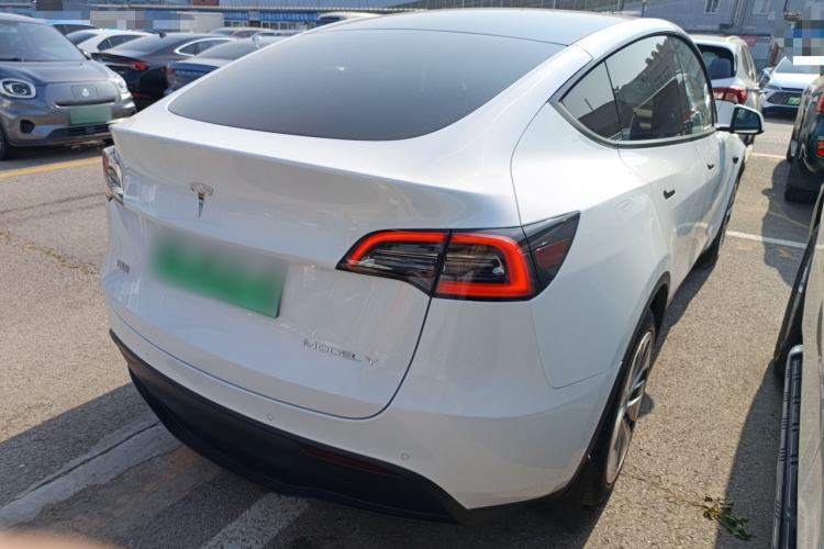 Used Tesla Model Y 2021 Revised Version 2 Long-Range All-Wheel-Drive Edition