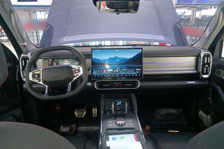 Used JETOUR Shanhai Traveler C-DM 2024 C-DM 129KM Linye Edition