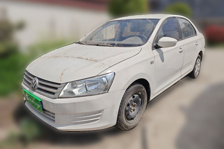 Used Volkswagen Santana 2015 1.6L Manual Fashion Edition