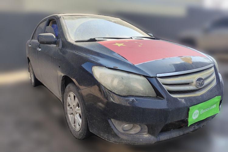 Used BYD L3 2012 1.5L Manual Luxury Version
