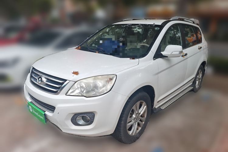 Used Haval H6 2012 2.4L Automatic Two-Wheel Drive Elite Version