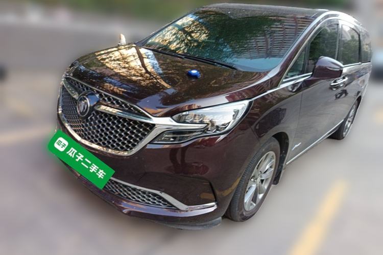 Used Buick GL8 2022 Avenir Aivia Six-Seat Deluxe Edition