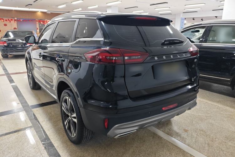 Used Geely Auto Emgrand X7 Sport 2022 1.8TD DCT Zhiya Trim Rear Left 45 Deg