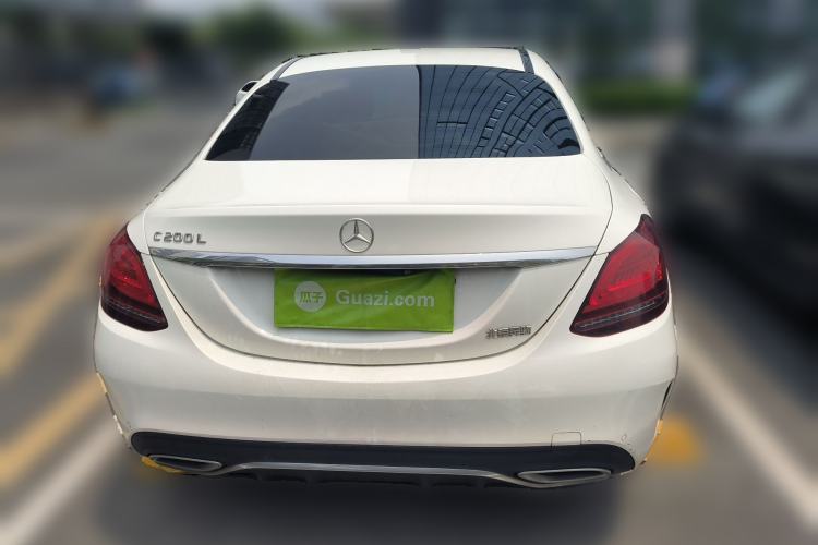 Used Mercedes-Benz C-Class 2020 Restyled C 200 L Fashion Edition Sport Version