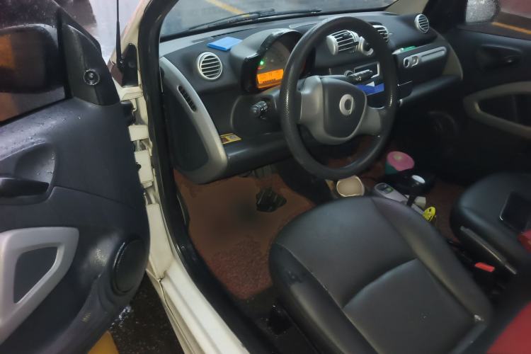 Used smart fortwo 2012 1.0 MHD Hardtop Comfort Edition Driver Seat