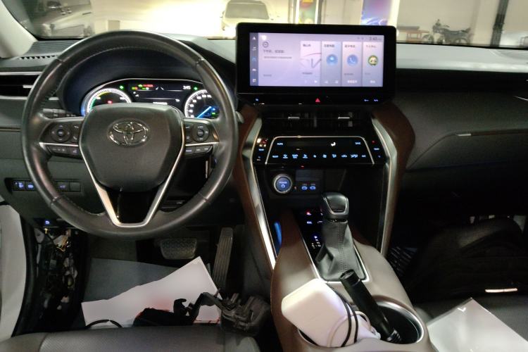 Used Toyota Harrier 2022 Dual-Engine 2.5L CVT Four-Wheel Drive Luxury Edition