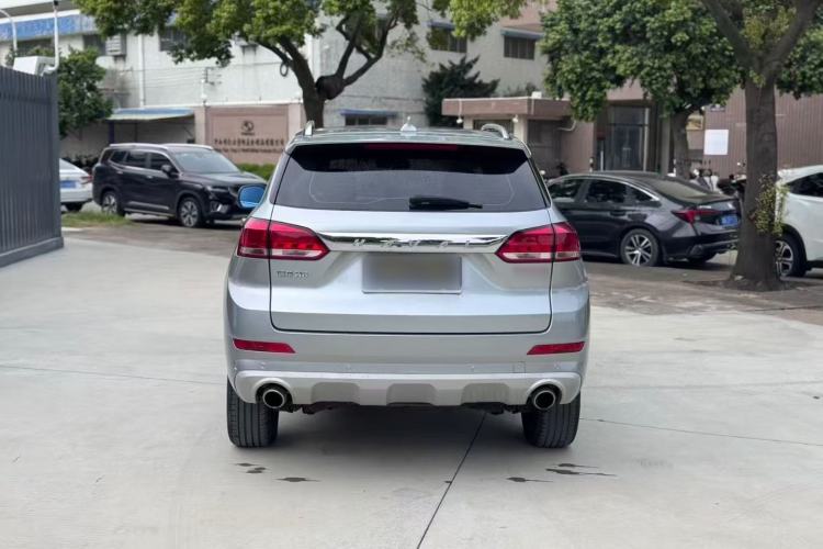 Used Haval H6 Coupe 2018 Red-Label 1.5T Automatic Two-Wheel Drive Ultra-Luxury Model
