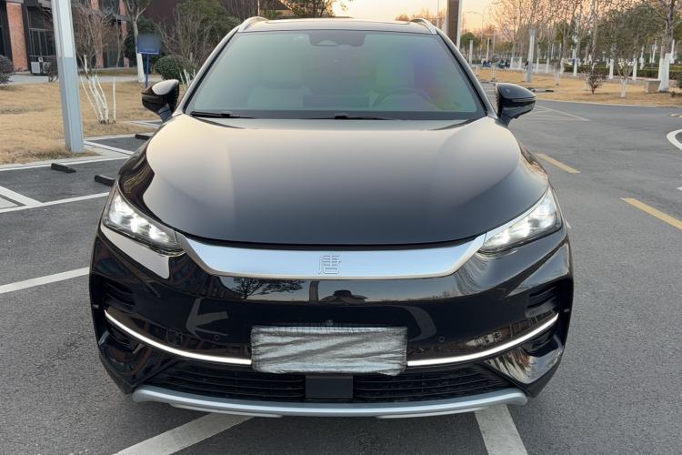 Used BYD Tang New Energy 2022 EV 730KM Luxury Model