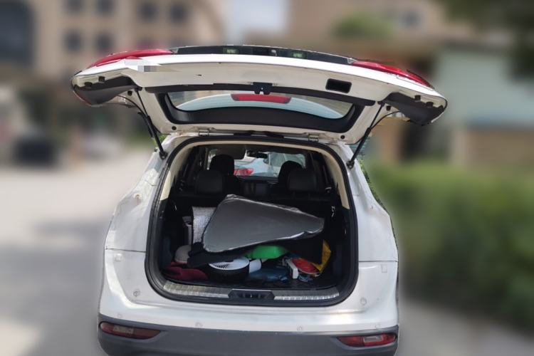 Used Dongfeng Fengon 580 2017 1.5T CVT Luxury Model
