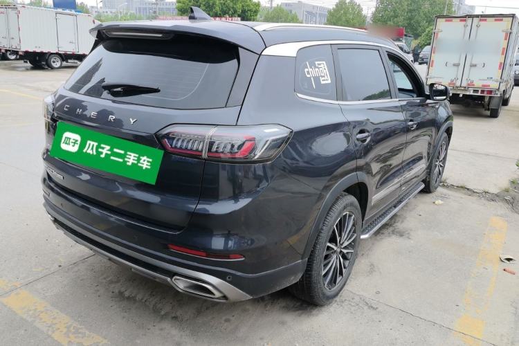 Used Chery Tiggo 8 PLUS 2022 290TGDI DCT Haoting Edition Rear Right 45 Deg