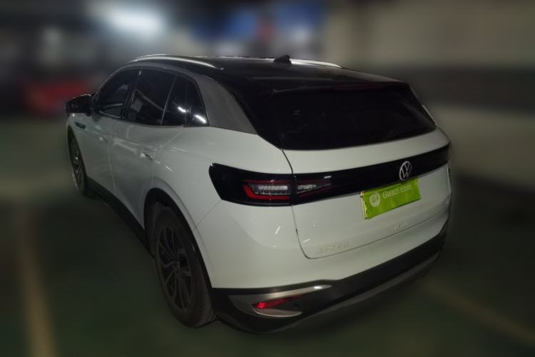 Used Volkswagen ID.4 X 2023 Upgraded Model Pure Intelligent Enjoyment Version Rear Left 45 Deg