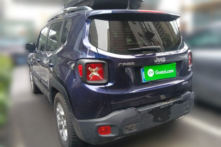 Used Jeep Renegade 2018 Connected Large Screen Version 180T Automatic High-Energy Edition