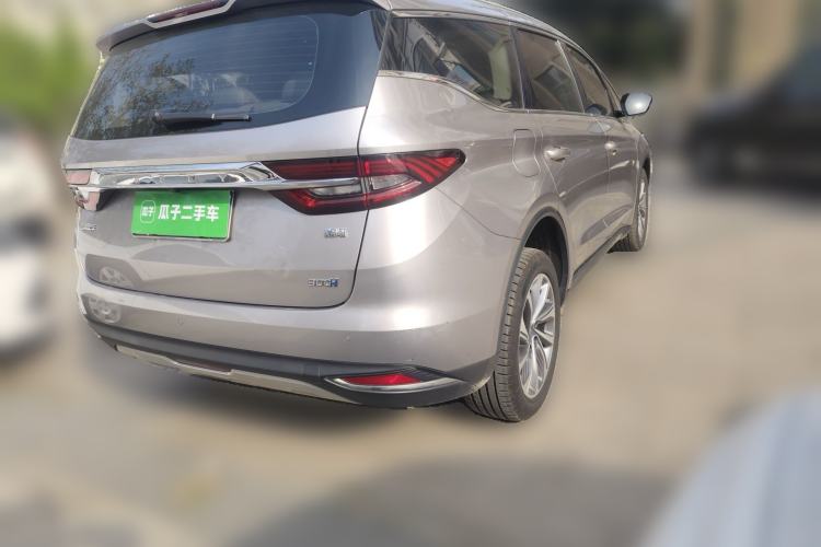 Used Geely Auto Jiajie 2019 1.5TD MHEV DCT Luxury Edition