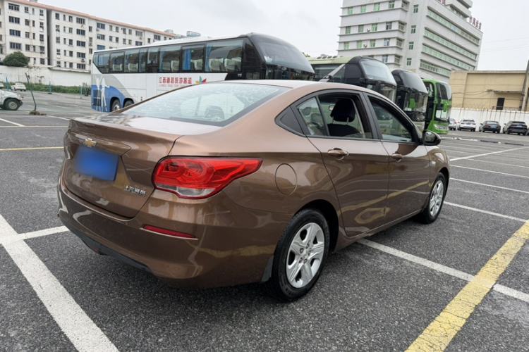 Used Chevrolet Cavalier 2016 1.5L Automatic Enjoyment Edition Exterior 4