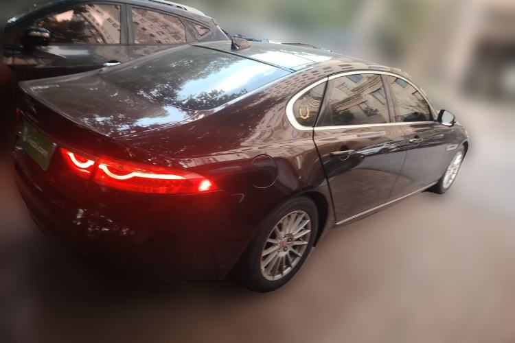 Used Jaguar XFL 2017 XFL 2.0T 200PS Windflower Edition