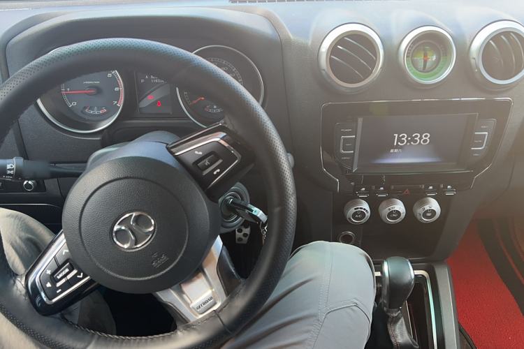 Used BAIC Off-Road BJ40 2016 40L 2.3T Automatic All-Wheel Drive Premium Edition