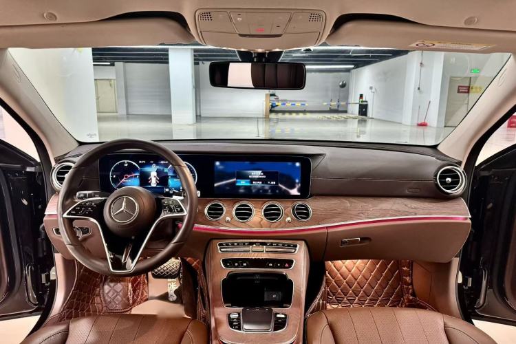 Used Mercedes-Benz E-Class 2021 Facelift E 300 L Stylish Edition
