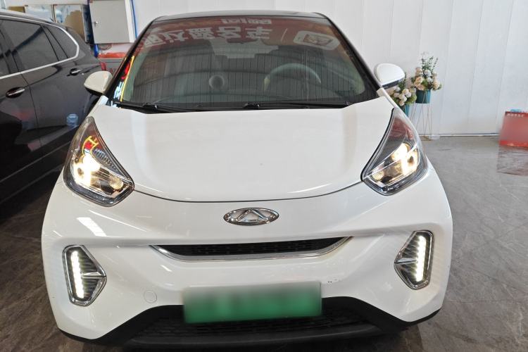 Used Chery Little Ant 2022 Sweet Pink Edition Half-Sugar Version Lithium Iron Phosphate 30 kW 301 km Front