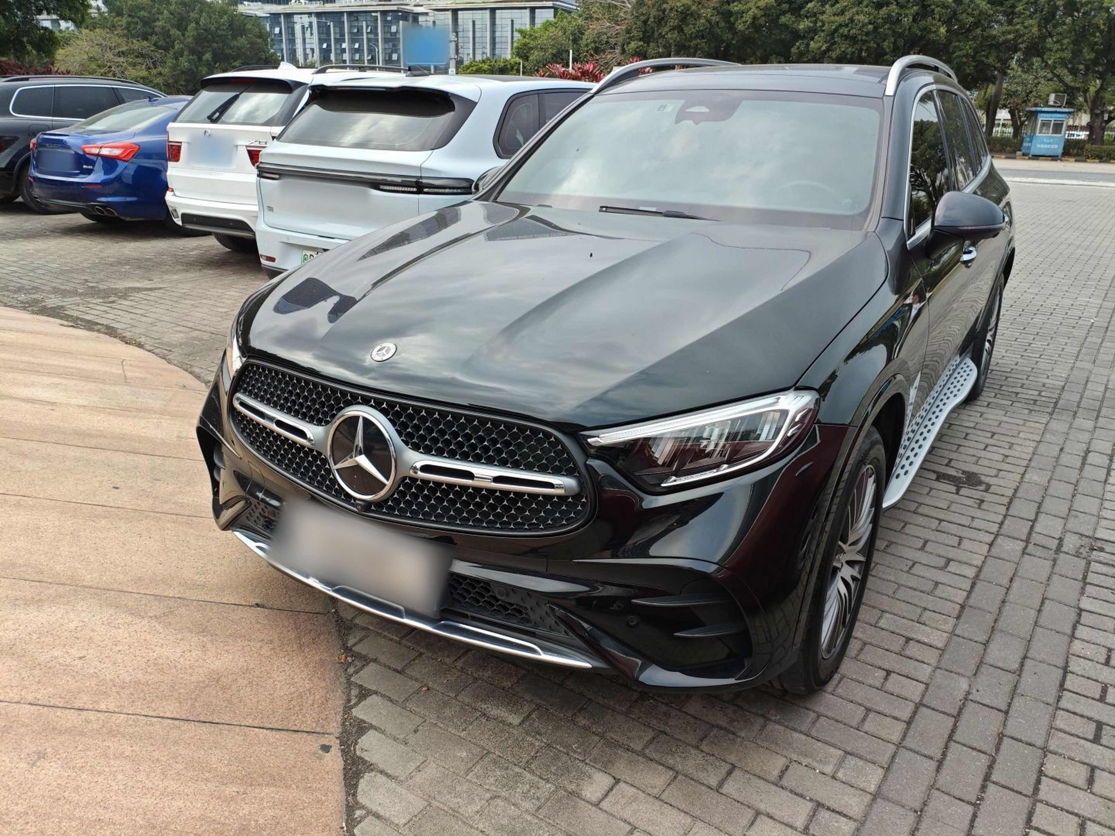 Parte inferior delantera