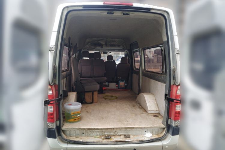 Used Foton Toano 2021 2.0T Manual Tongtu Long Wheelbase Mid-Height 5/6/7-Seater 4F20TC3