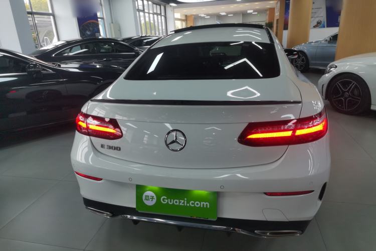 Used Mercedes-Benz E-Class 2018 E 300 Coupe