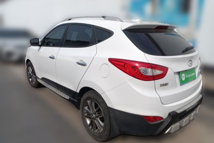 Used Hyundai ix35 2013 2.0L Automatic Two-Wheel Drive Smart GLS China IV Standard Rear Left 45 Deg