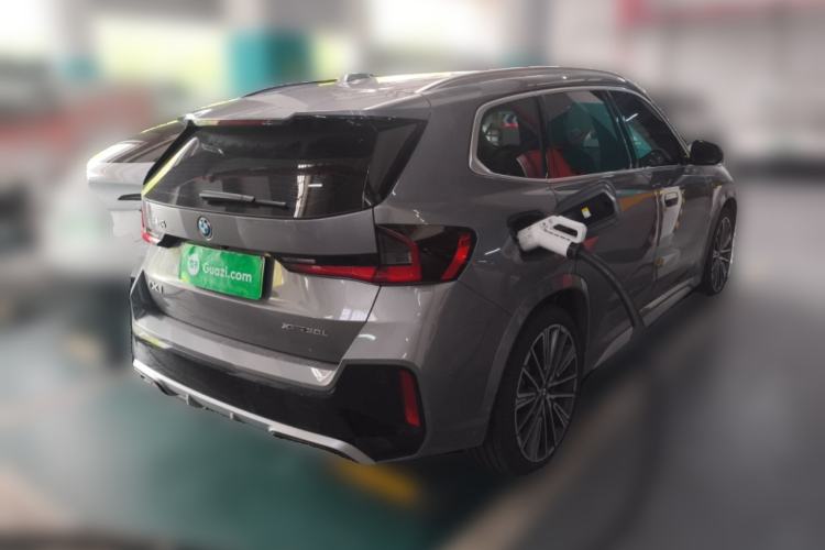 Used BMW iX1 2023 xDrive30L M Sport Package Rear Right 45 Deg