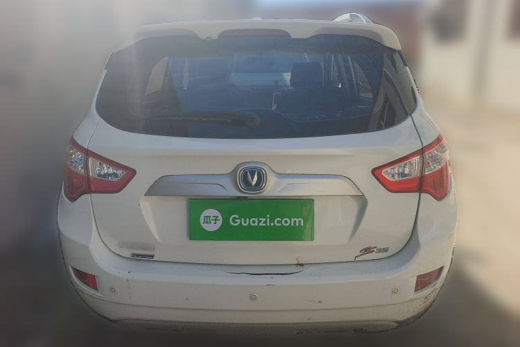 Used Changan CS35 2015 1.6L Manual Luxury Model China IV Standard
