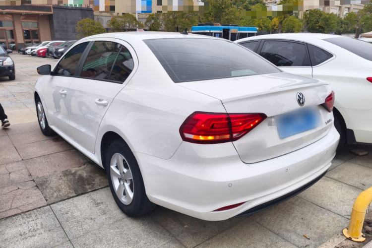 Used Volkswagen Lavida 2019 Lavida Start 1.5L Automatic Trendy Version China VI Standard Rear Left 45 Deg