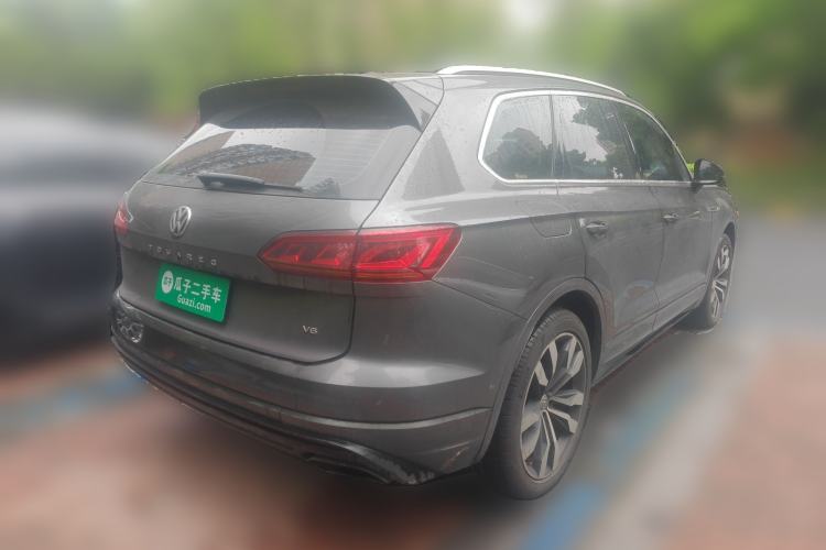 Used Volkswagen Touareg 2019 3.0 TSI Advanced Version China V Standard Rear Right 45 Deg