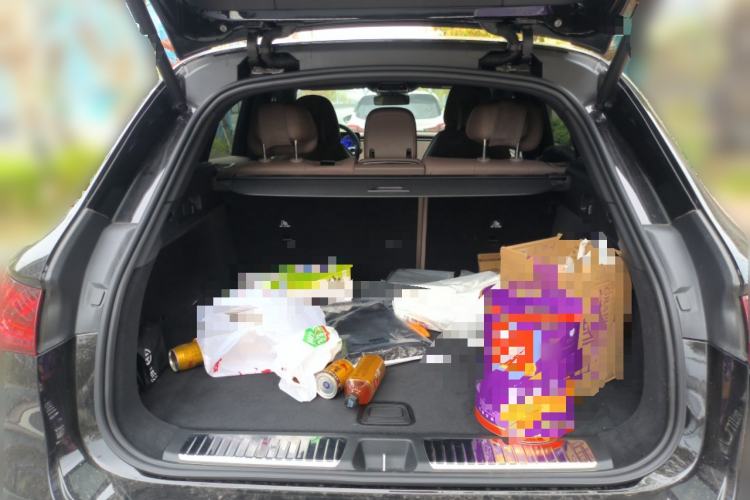 Used Mercedes-Benz EQE SUV 2024 500 4MATIC Pioneer Edition