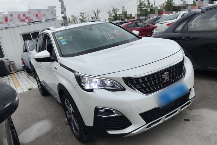 Used Peugeot 4008 2017 350THP Elite Edition
