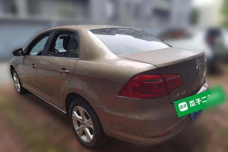 Used Volkswagen Bora 2013 1.6L Manual Comfort Model Rear Left 45 Deg